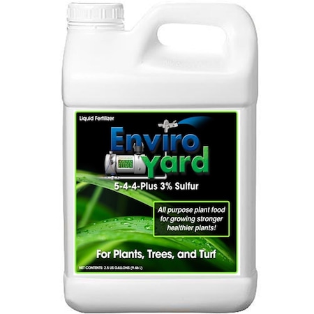 Enviroyard All-Purpose Fertilizer & Soil Conditioner 2.5 gallon jug EN135044